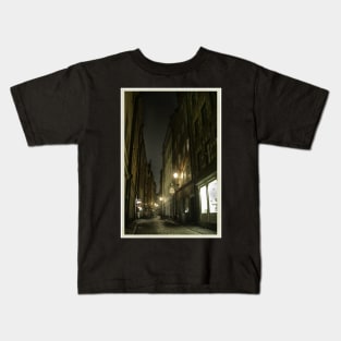 Old Town Post Card Kids T-Shirt